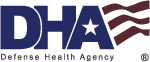 DHA Defense Health Agency logo